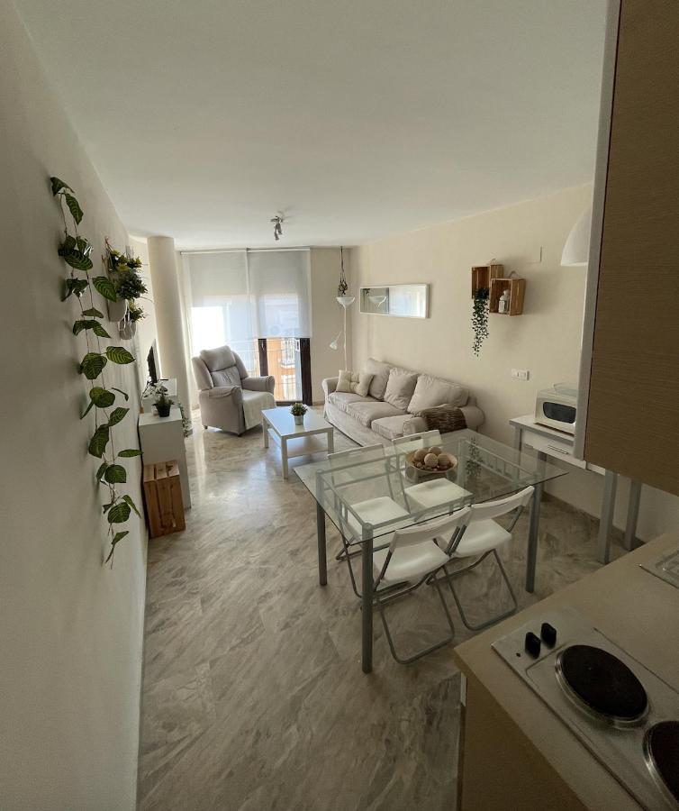 Luminoso Y Coqueto Apartamento En Málaga Eksteriør billede