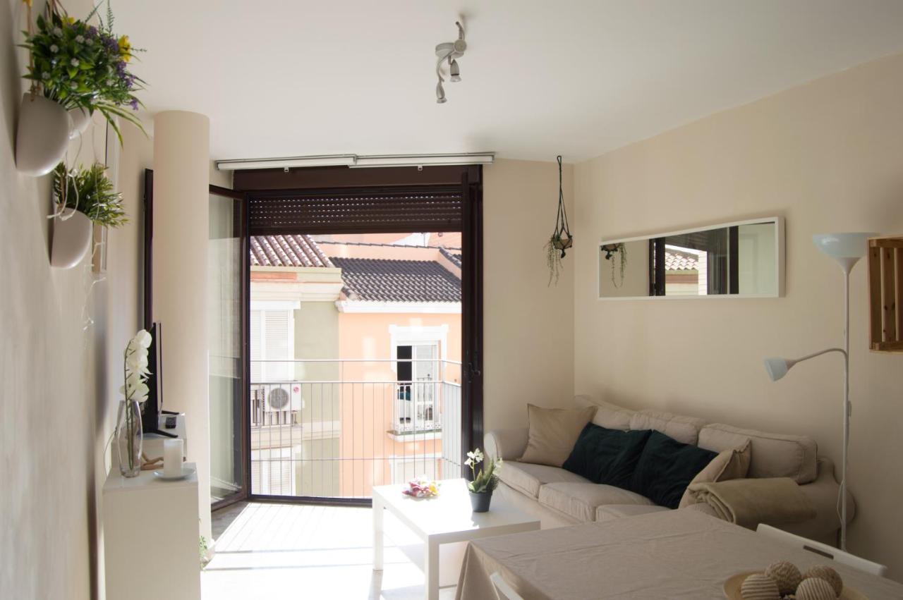 Luminoso Y Coqueto Apartamento En Málaga Eksteriør billede