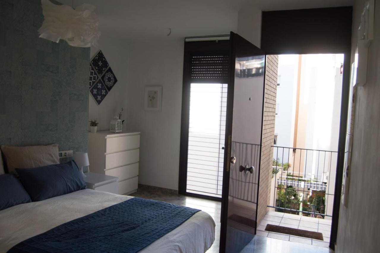 Luminoso Y Coqueto Apartamento En Málaga Eksteriør billede