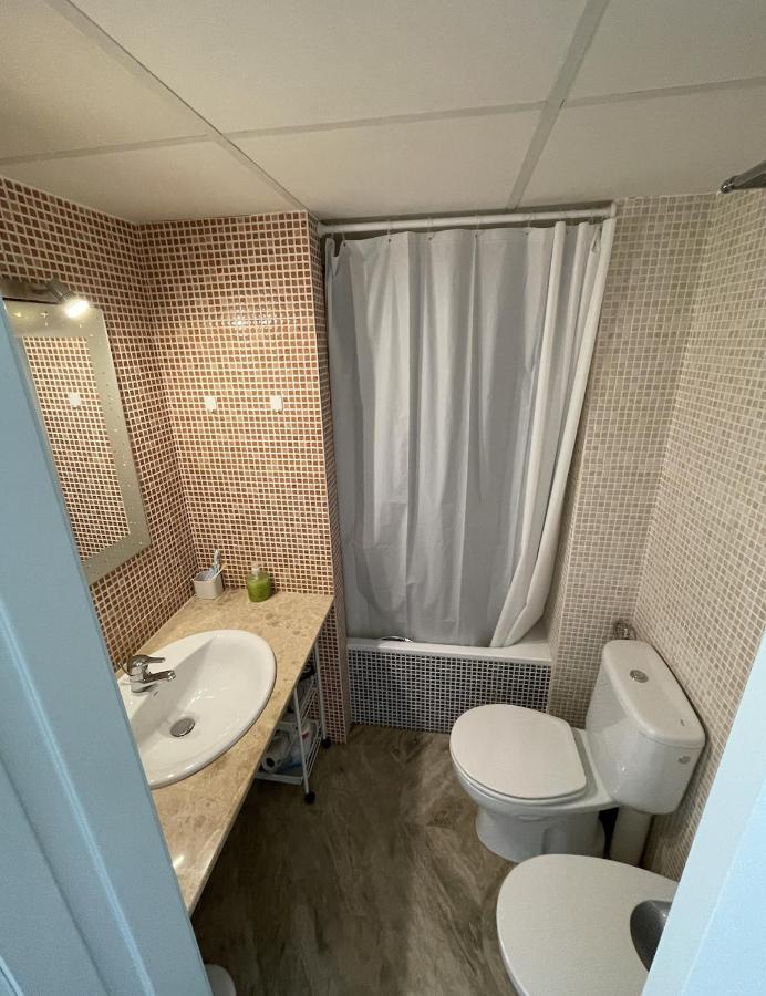 Luminoso Y Coqueto Apartamento En Málaga Eksteriør billede